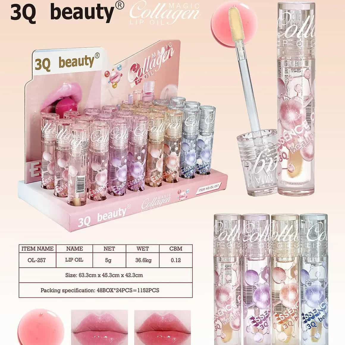 3Q Beauty Magic Lip Oil 7g