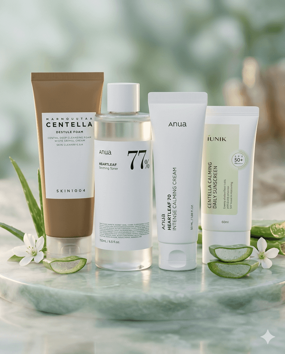 Post-Sun Calm and Barrier Recovery