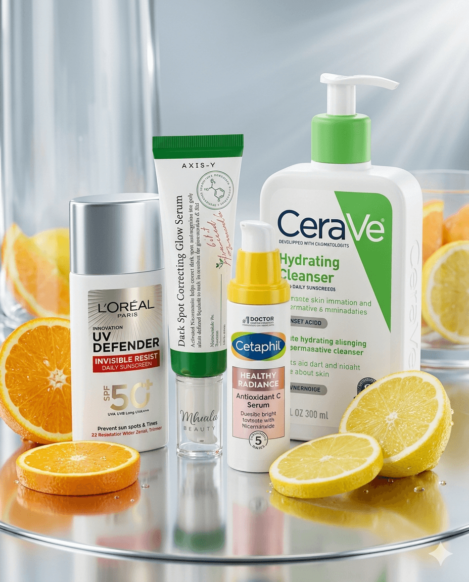 UV and Dark Spot City Shield