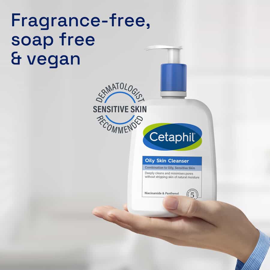 Cetaphil - oily skin cleanser 125ml