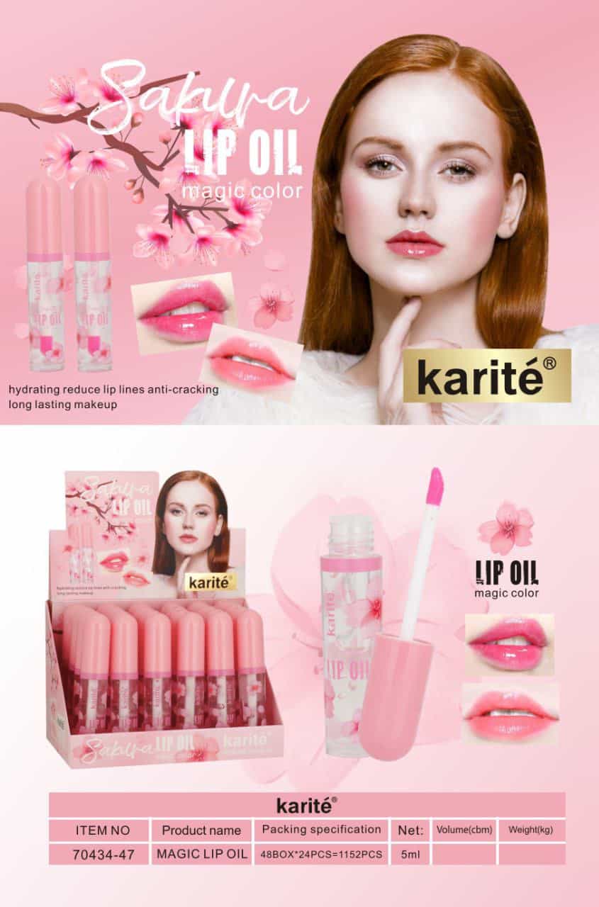 Karite Sakura Lip Oil