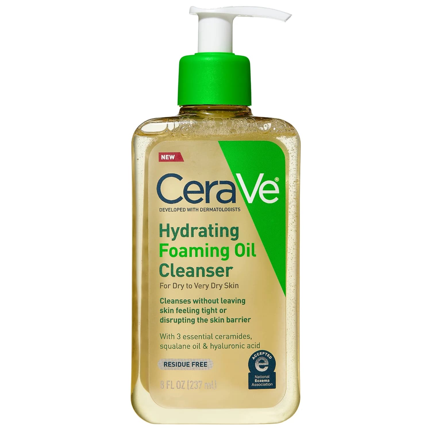 CeraVe Hydrating Foaming Oil Cleanser 473ml