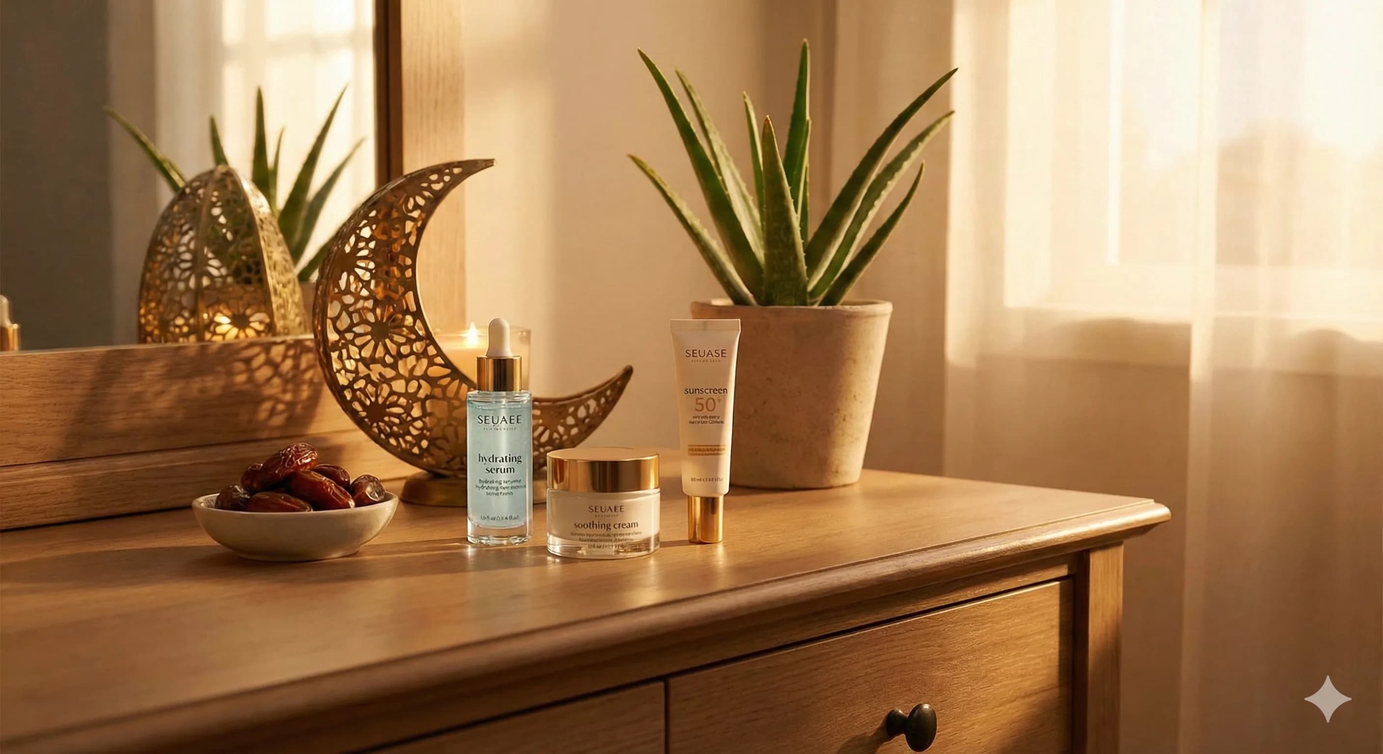 Ramadan Skincare Routine: Hydrate, Soothe, and Protect