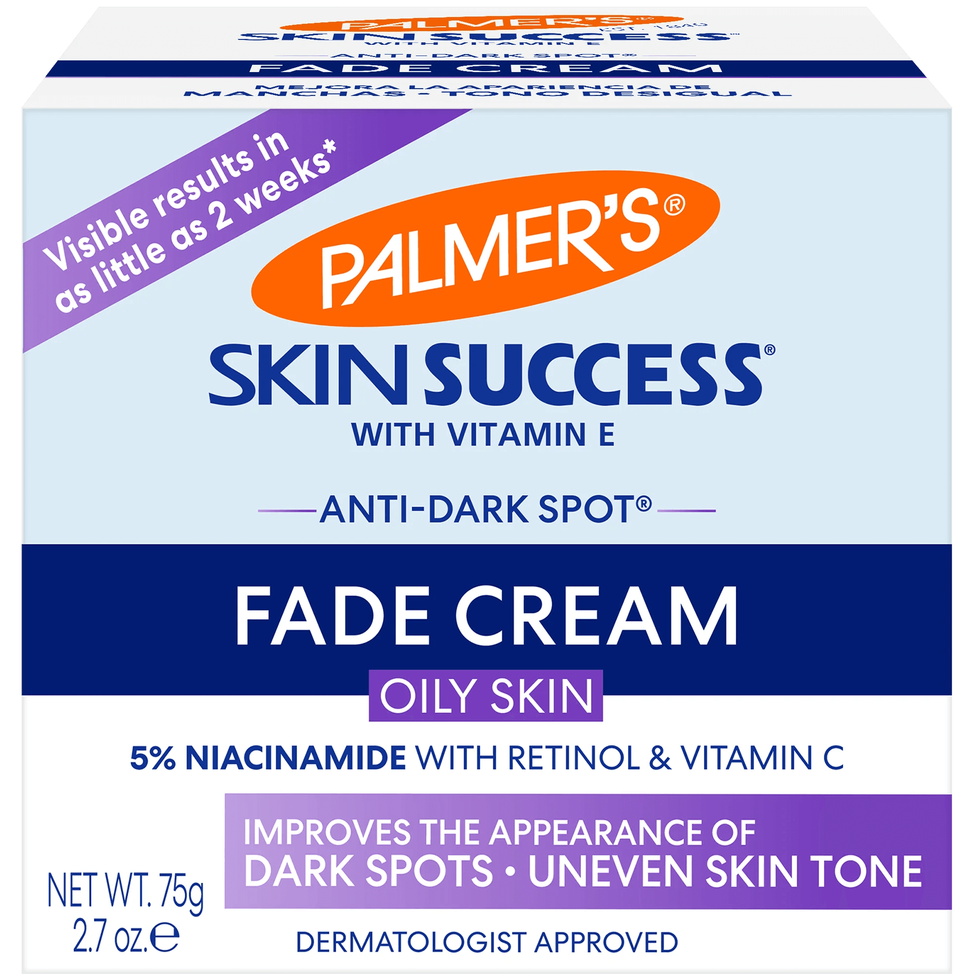 Palmer's Skin Success Anti-Dark Spot Fade Cream For Oily Skin 75ml