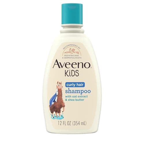 Aveeno Kids Curly Hair Shampoo 354ml