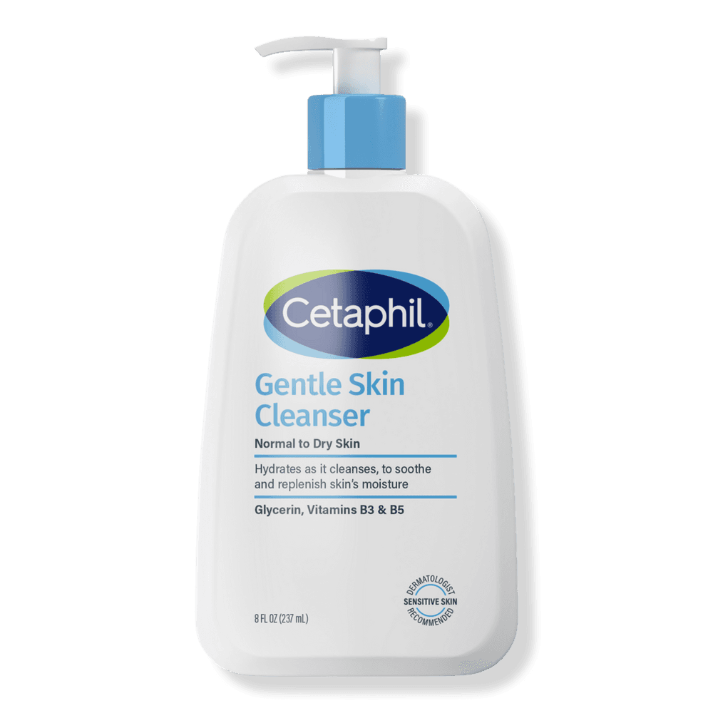 Cetaphil Gentle Skin Cleanser Dry To Normal & Sensitive Skin 125ml