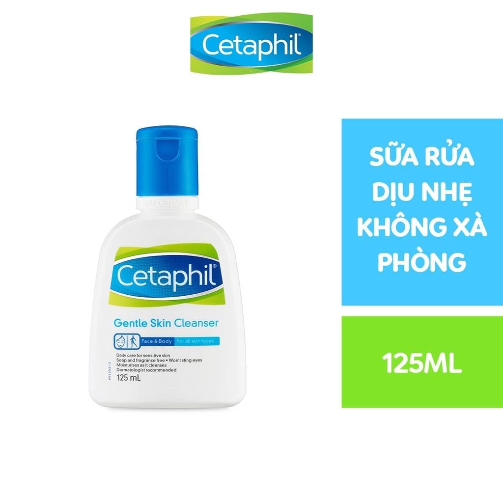 Cetaphil Gentle Skin Cleanser 125ml