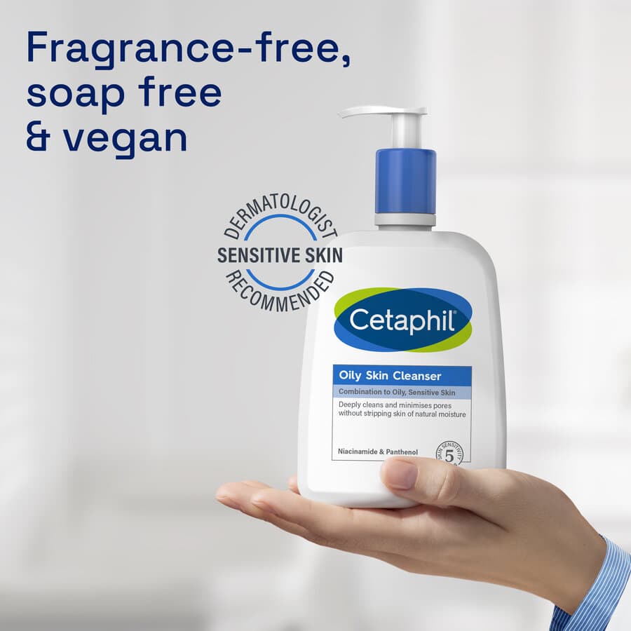 Cetaphil - oily skin cleanser 125ml thumbnail 5