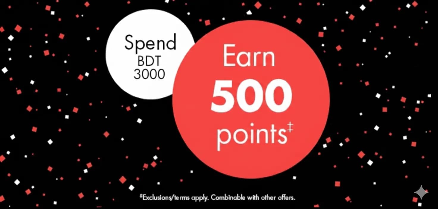 Earn 500 Extra Points* Spend $75 in one transaction to eam. Use code 500BONUS. Ends 9/4.