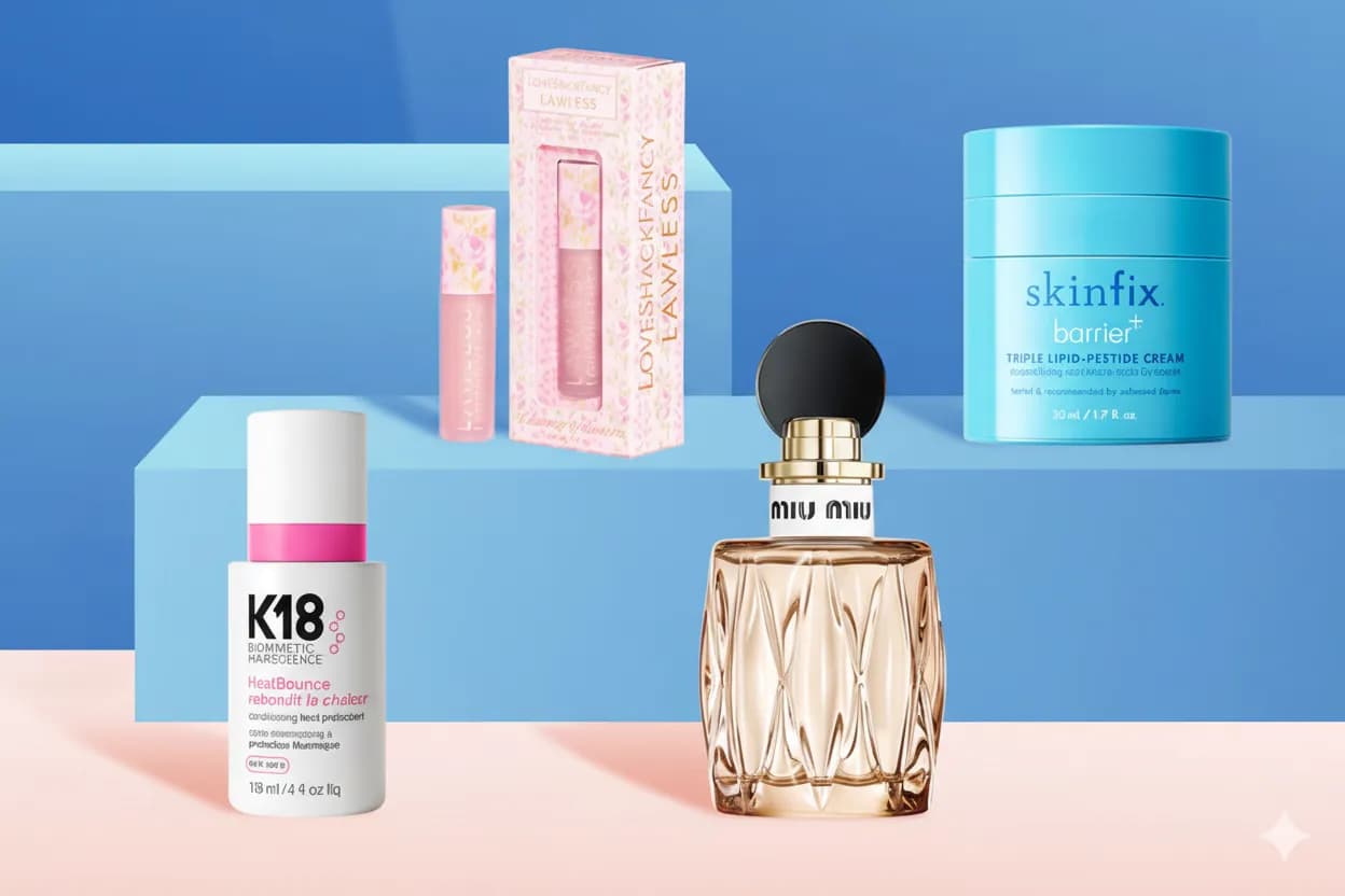 New Beauty From The Hottest Brands