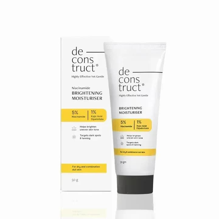 Deconstruct Niacinamide Brightening Moisturiser 50g