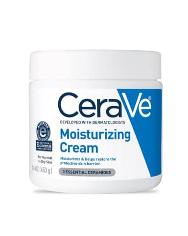 CeraVe Moisturizing Cream For Dry To Very Dry Skin 340g - Image 1