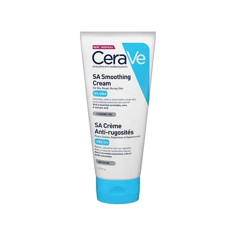  CeraVe SA Smoothing Cream For Dry Rough Bumpy Skin - 177ml