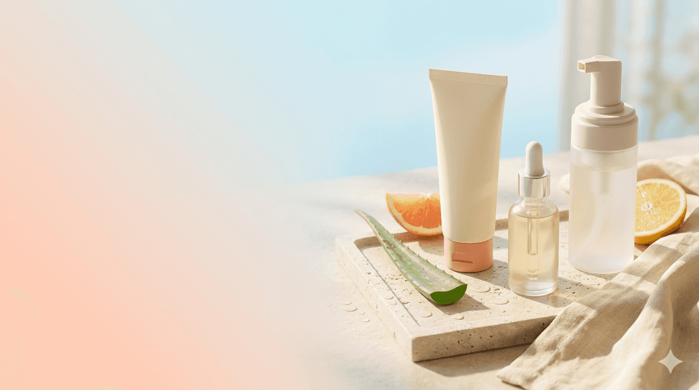 Sun-ready routines for bright, protected skin