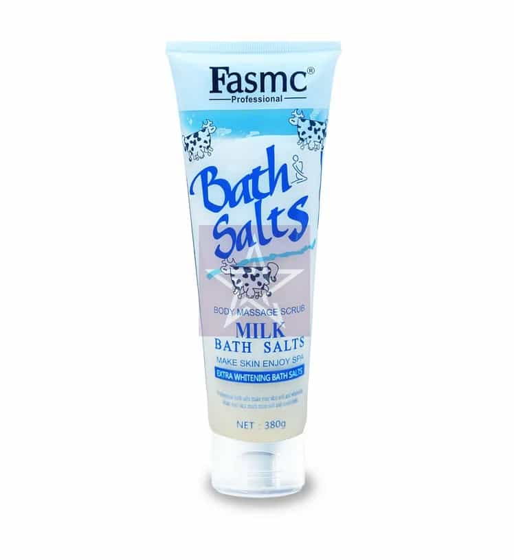 FASMC Fasme Fasmc Bath Salts Body Massage Scrub Milk 380g