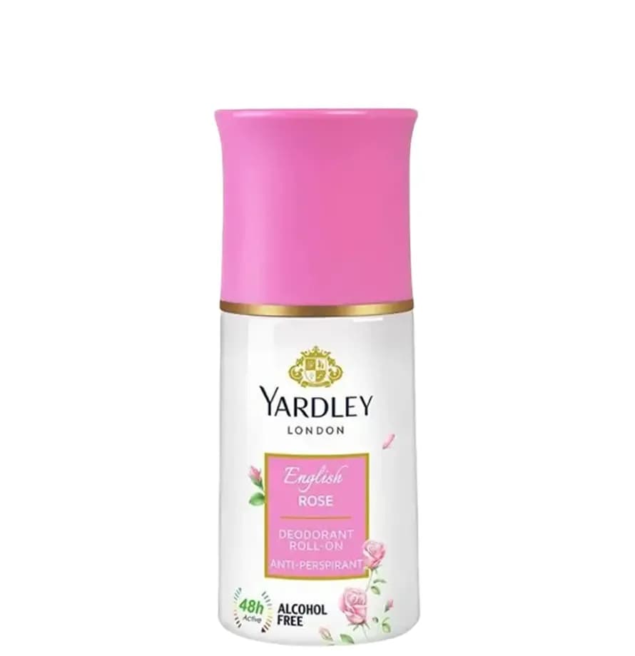 Yardley London Rose Anti-Perspirant Roll-On 50ml