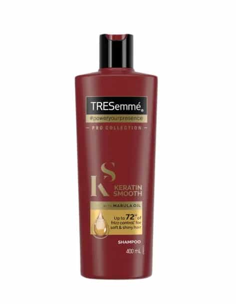 TRESemmé Keratin Smooth Shampoo With Marula Oil 1pc