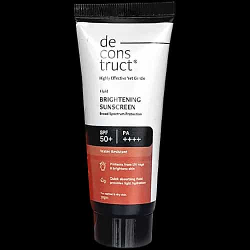 Deconstruct Fluid Brightening Sunscreen SPF50+ 50g