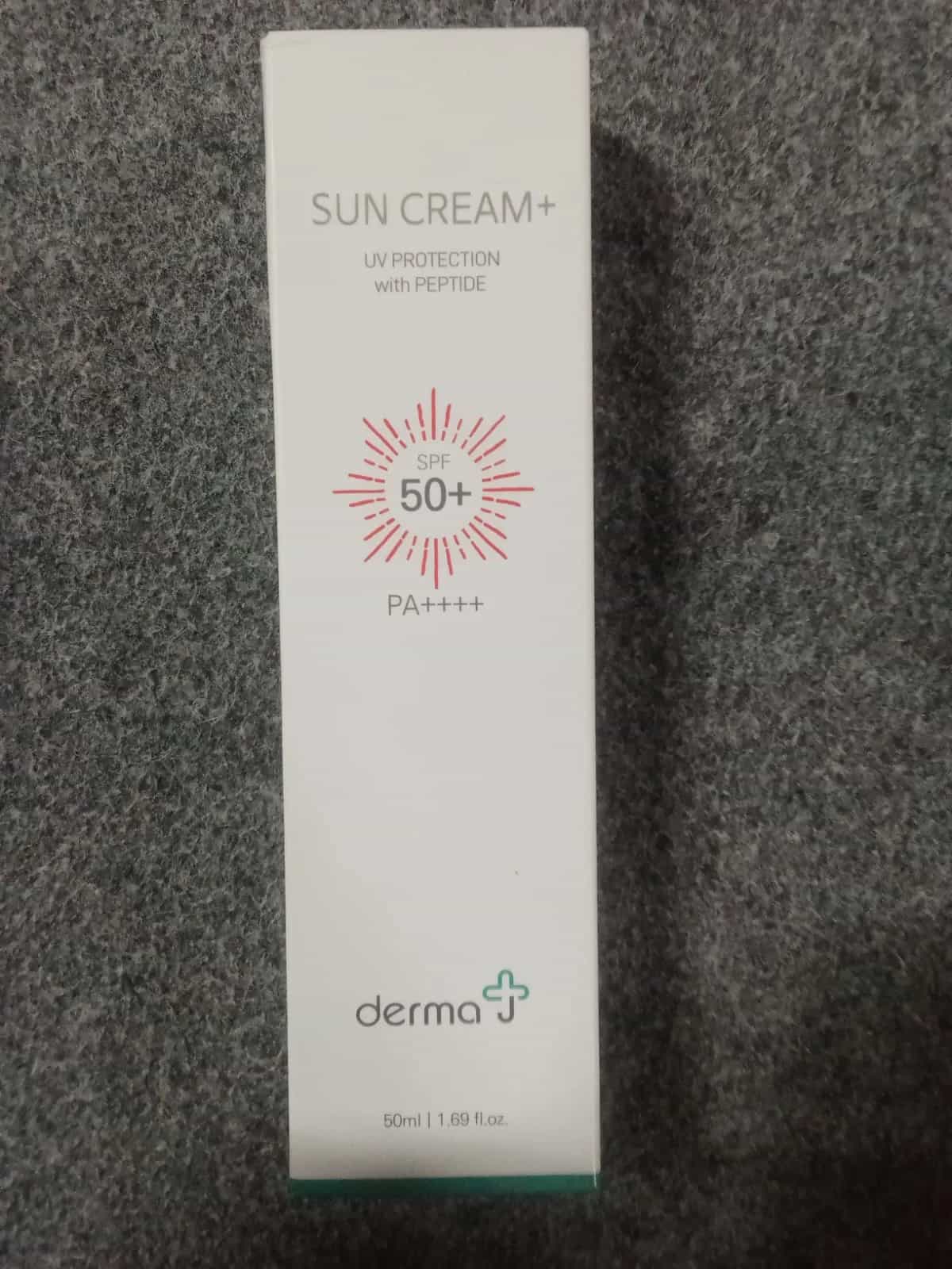 Derma J Sun Cream Plus 1pc