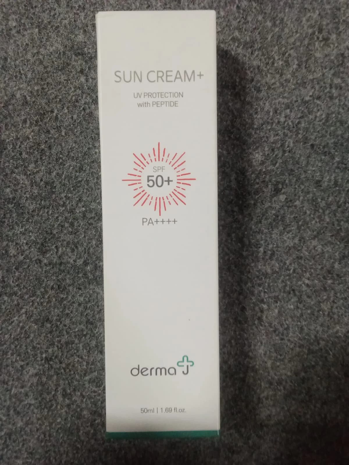 Derma J Sun Cream Plus 1pc