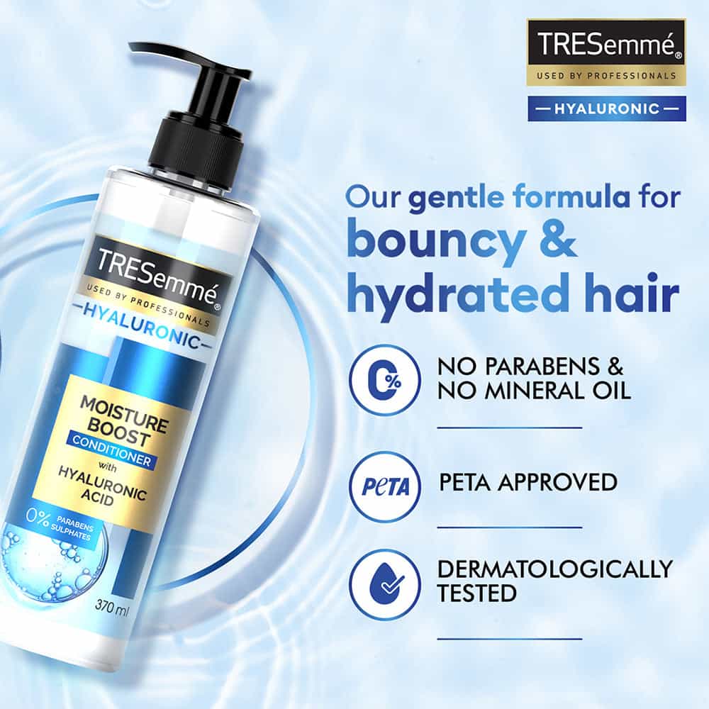 TRESemmé Moisture Boost Conditioner (Pump) 370ml