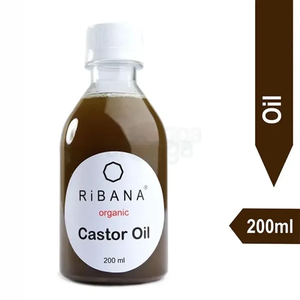 Ribana Organic Castor Oil 200ml
