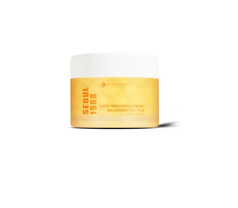 K-Secret Seoul 1988 Capsule Cream Niacinamide 50ml