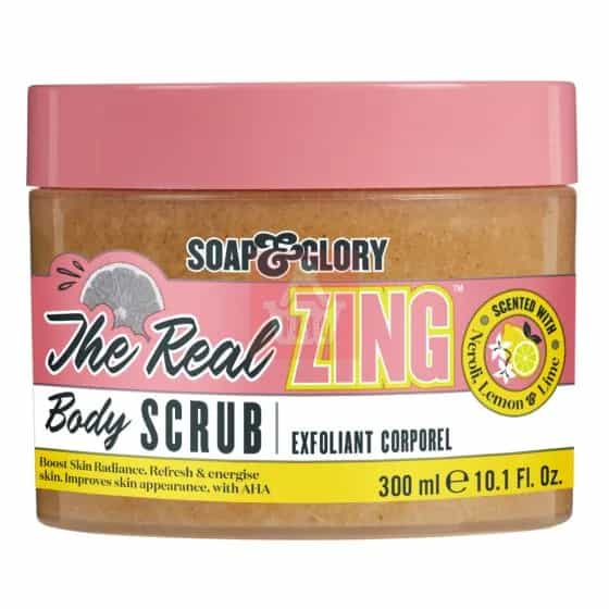 Soap & Glory The Real Zing Body Scrub 300ml