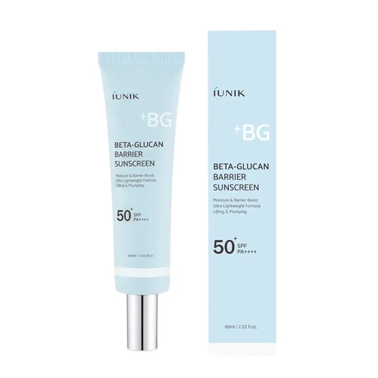 iUNIK Beta-Glucan Barrier Sunscreen SPF50+ PA+++ 60ml