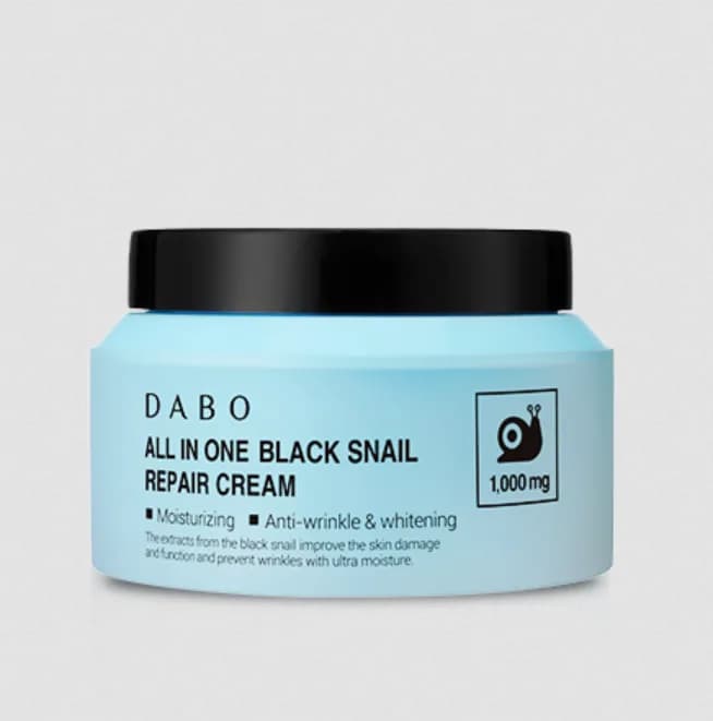 DABO All In One Black Snail Repair Cream 100g
