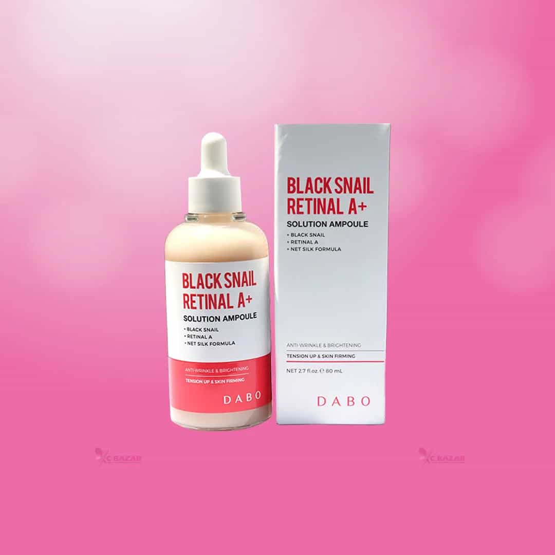 DABO Black Snail Retinal A 1pc