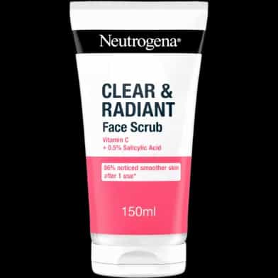 Neutrogena Clear & Radiant Face Scrub 150ml