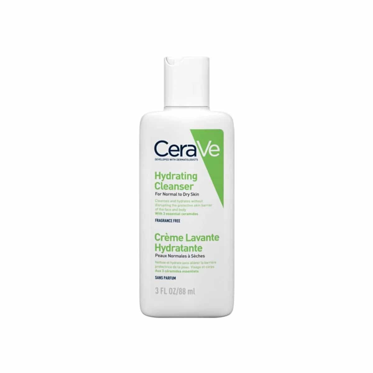CeraVe Hydrating Cleanser For Normal to Dry Skin 88ml