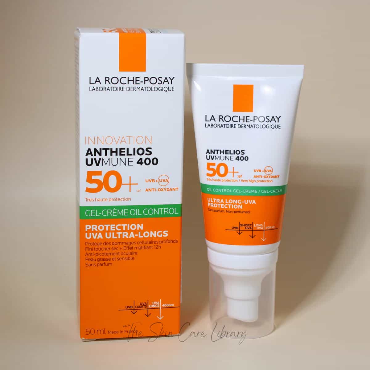 La Roche-Posay Anthelios 400 Oil Control Gel-Cream 50ml