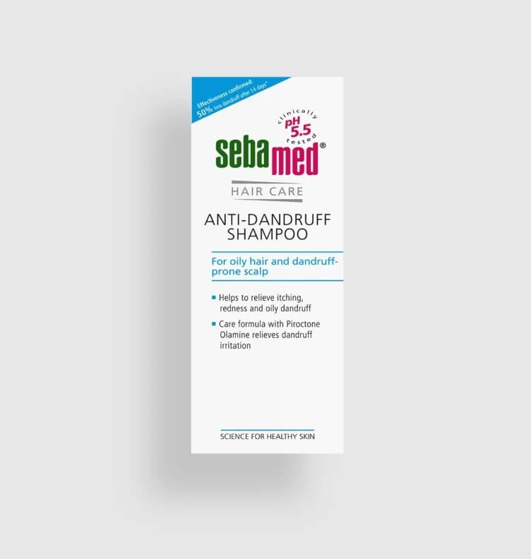 Sebamed Anti Dandruff Shampoo 1pc