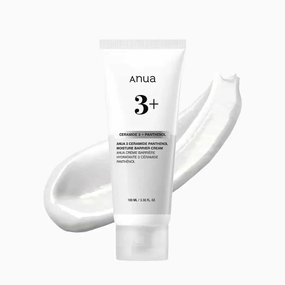 Anua 3-Ceramide + Panthenol Moisture Barrier Cream