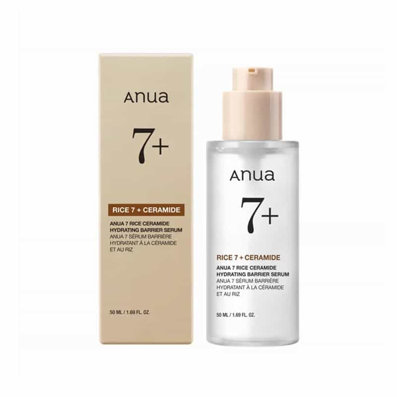 Anua Rice 7+ Ceramide Hydrating Barrier Serum 50ml