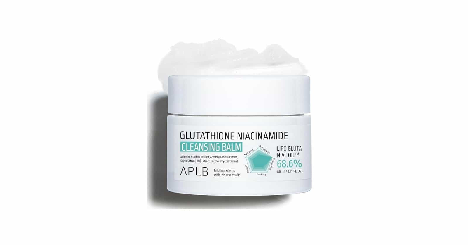 APLB Glutathione Niacinamide Cleansing Balm 80ml