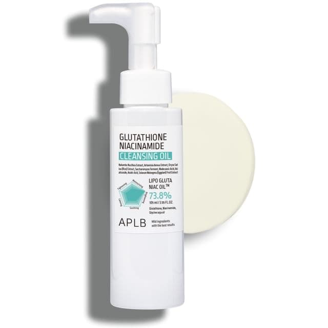 APLB Glutathione Niacinamide Facial Cleansing Oil 105ml