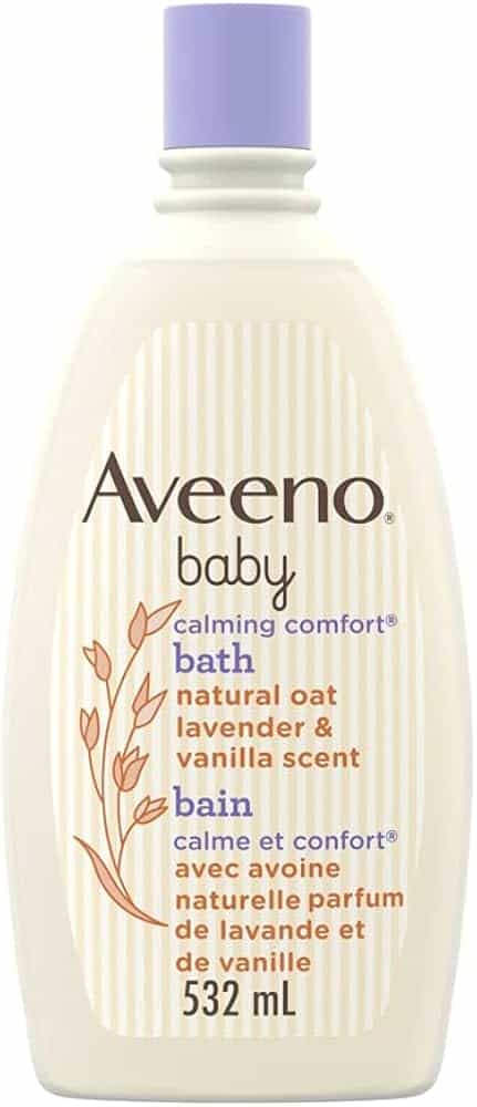 Aveeno Baby Calming Comfort With Lavender & Vanilla Scent Bath Wash 236ml