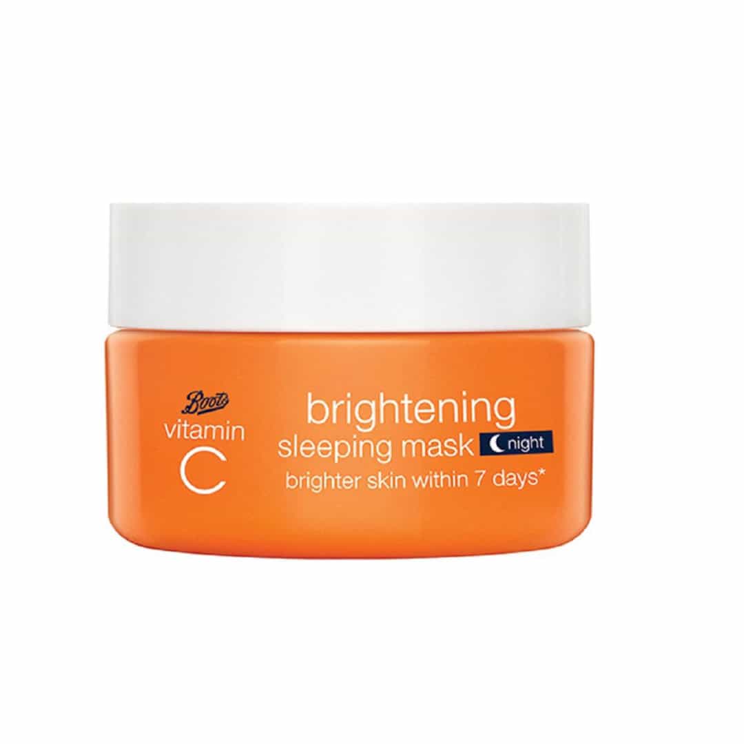 Boots Vitamin C Brightening Sleeping Mask 50ml