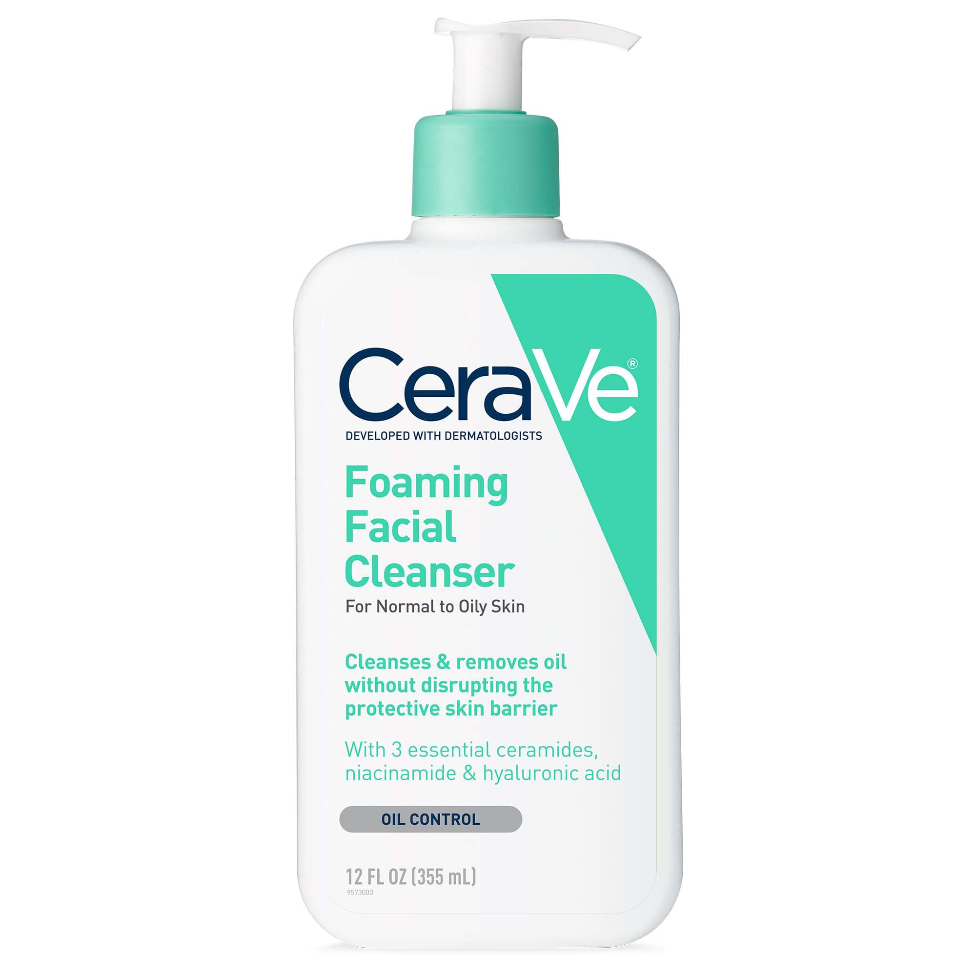 CeraVe Foaming Facial Cleanser 473ml