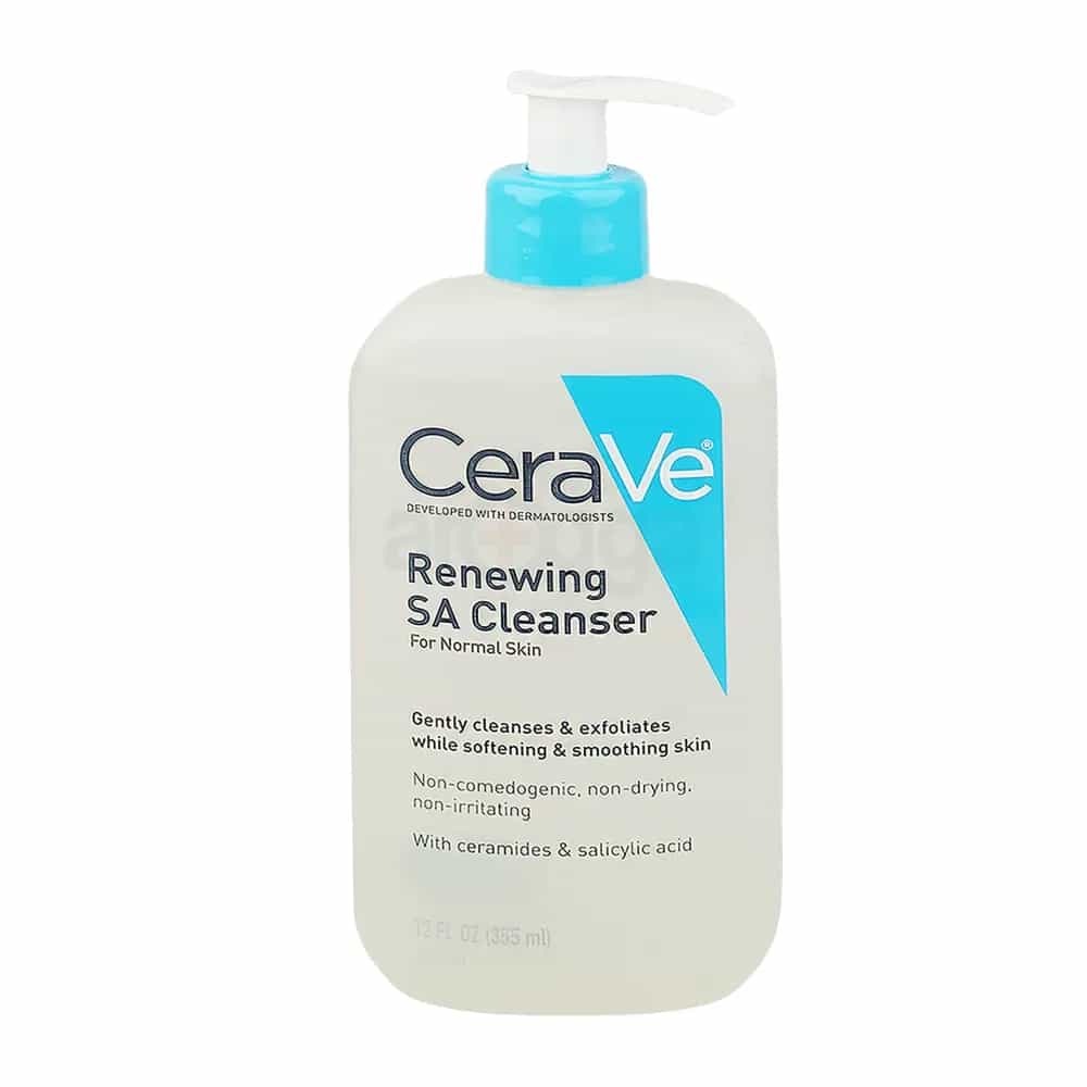 CeraVe Renewing SA Cleanser For Normal Skin 355ml