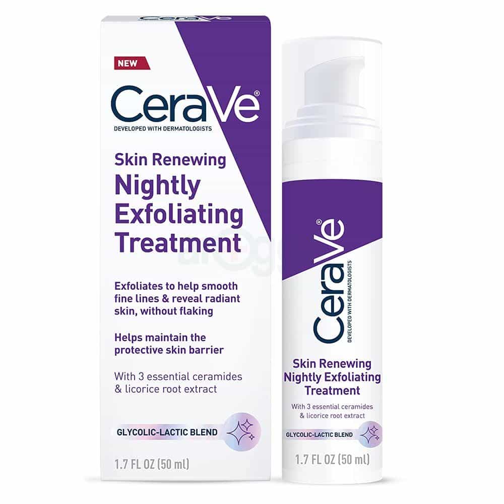 CERAVE SKIN RENEWING NIGHTLY TREATMENT CREAM 50ml