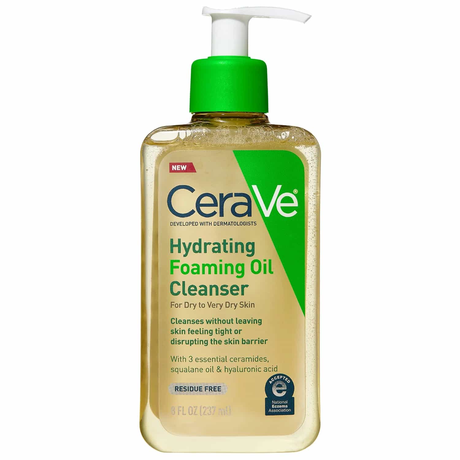 Cerave Hydrating Foaming Oil Cleanser 473 ml