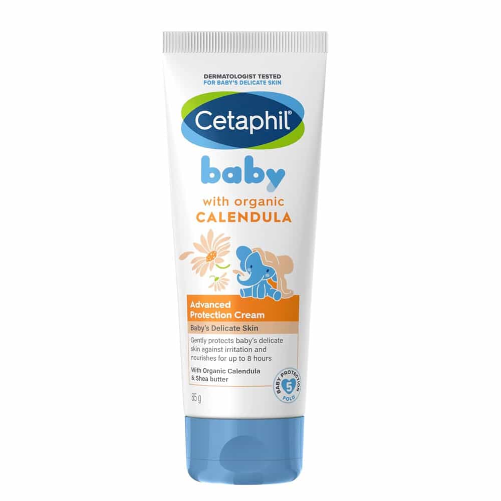 Cetaphil Baby Advanced Protection Cream With Organic Calendula 85g