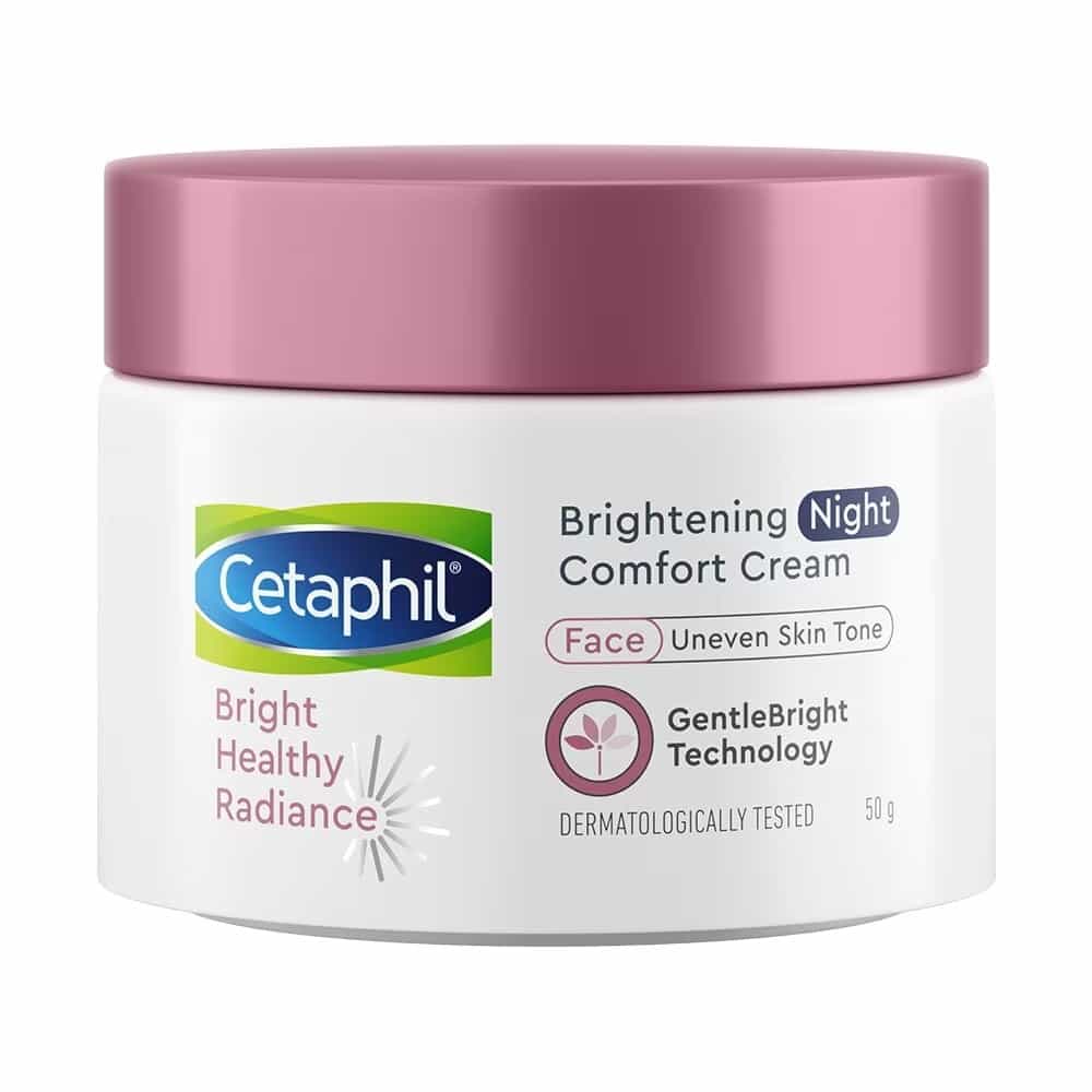 Cetaphil Bright Healthy Radiance Brightening Comfort Night Cream 50g