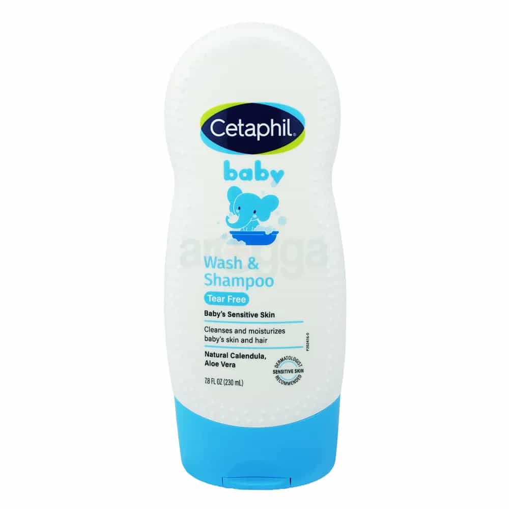 Cetaphil Baby Wash & Shampoo 399ml