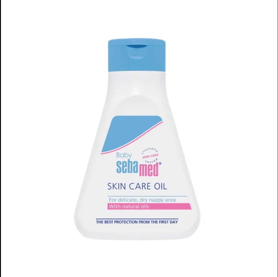 Sebamed Baby Skin Care Oil For Delicate Dry Nappy Area 150 ml