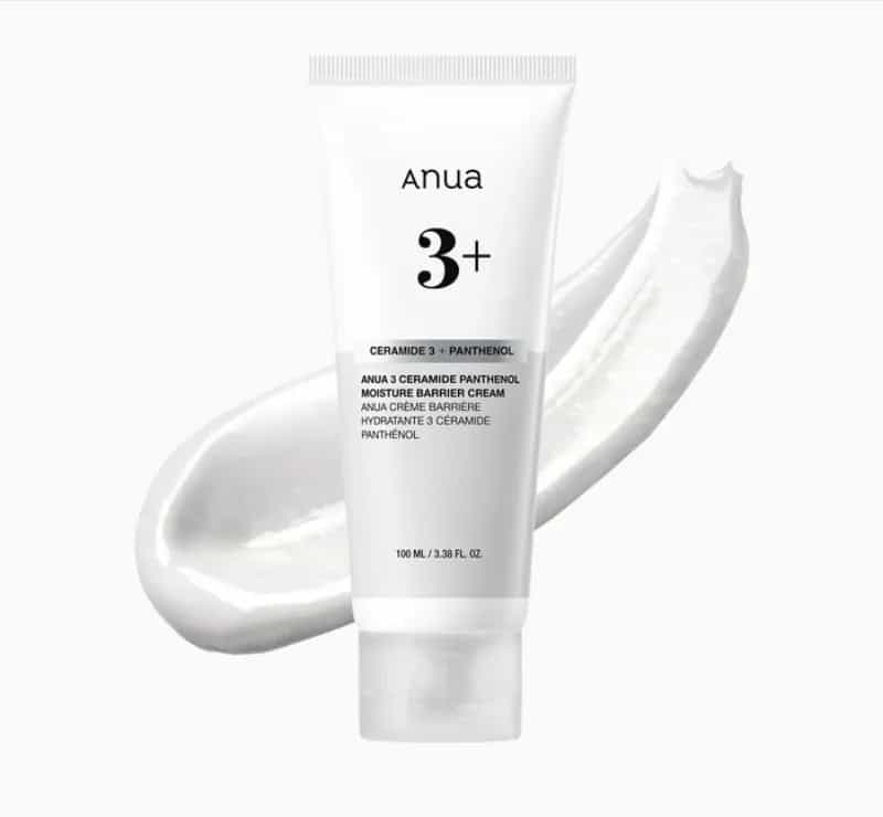 Anua 3-Ceramide + Panthenol Moisture Barrier Cream